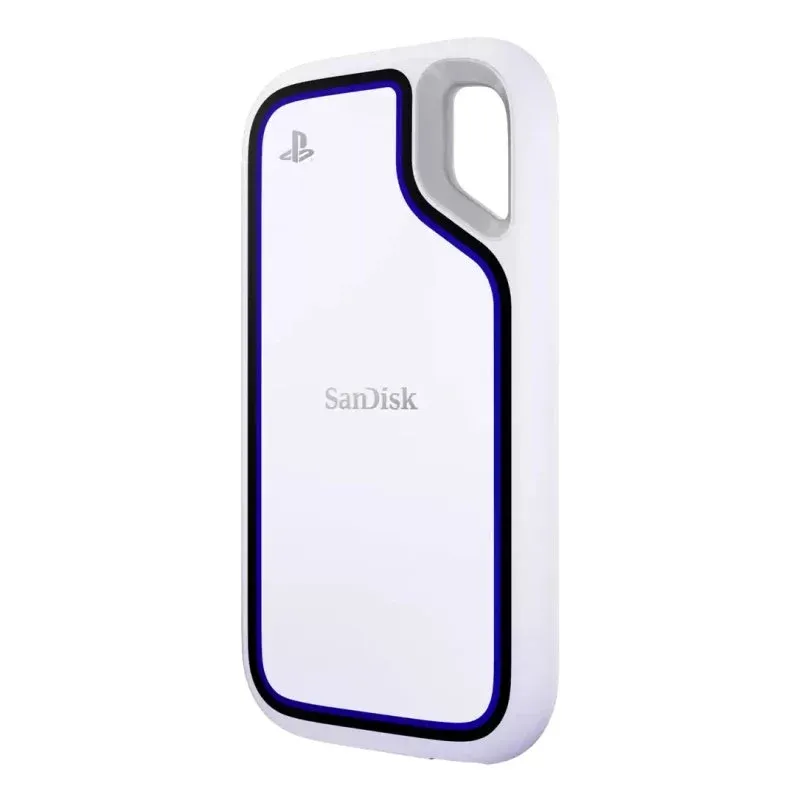 Sandisk Extreme Pro SDSSDE62P-2T00-G25 SSD Externo 2TB USB-C 1000MB/s IP65 Branco