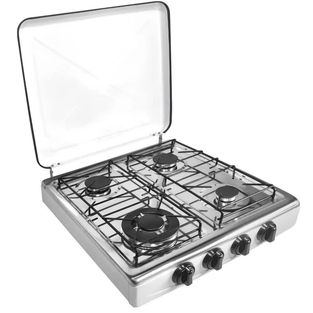 Fogão Vitrokitchen 452Bb 4F 1Triplo Coroa Mas