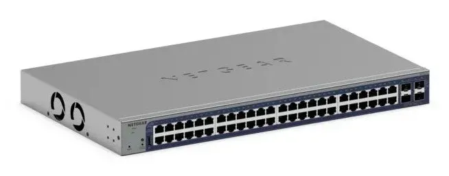 48P GE SMART SWTH W/10G SFP+GS752TXV3
