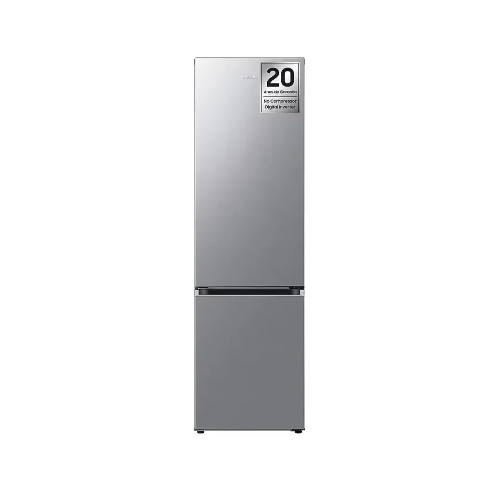 Frigorífico Combinado Samsung RB38C607AS9/EF 387L Cinzento Recondicionado Grade B