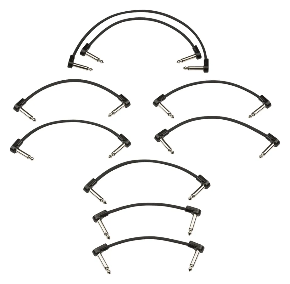 Fender Blockchain Patch Cable Kit Black Small