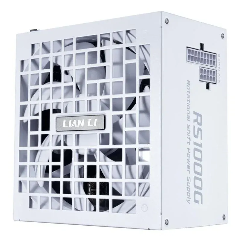 Fuente de Alimentação Lian Li RS1000G 1000W 80 PLUS Gold modular branca