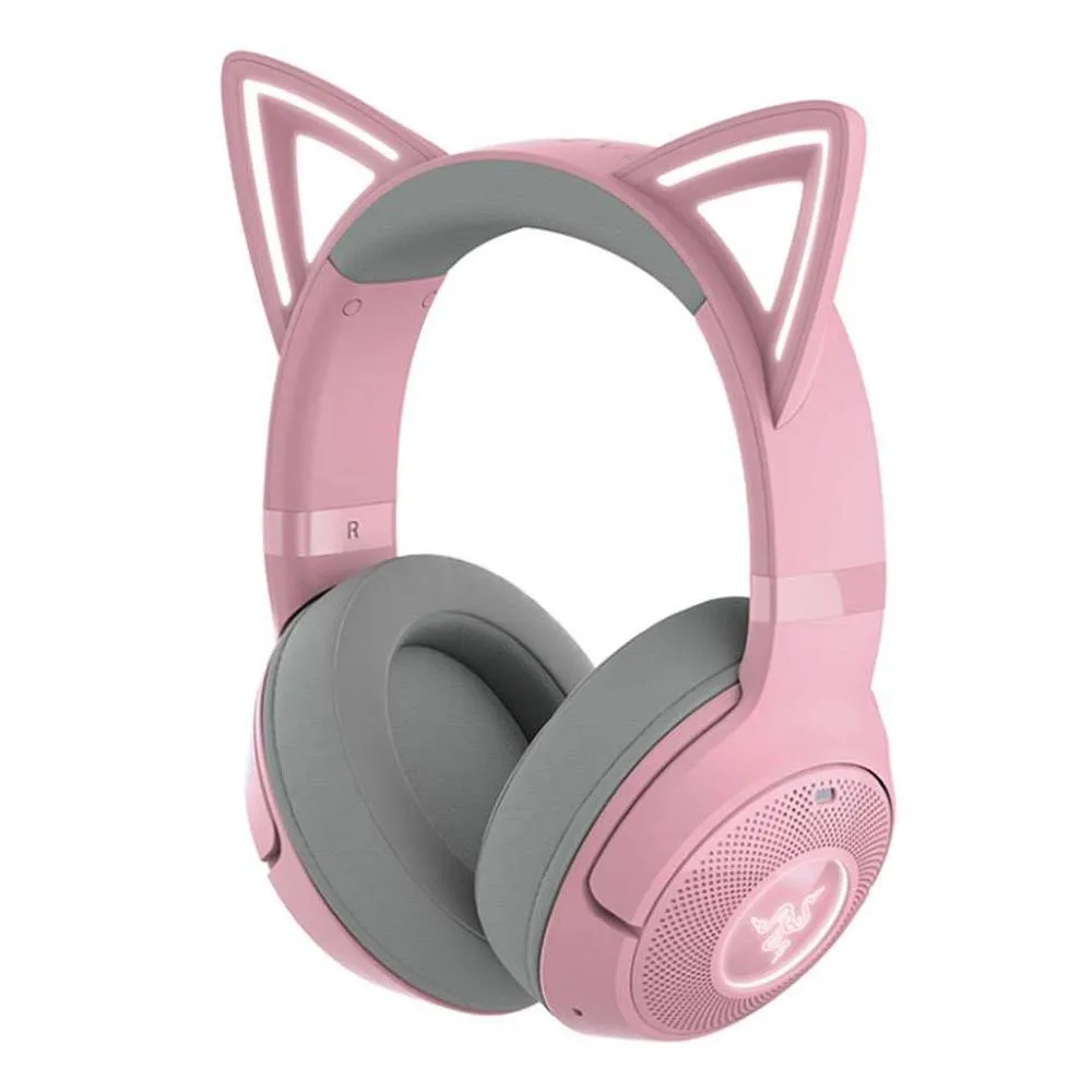 Headset Razer Kraken Kitty BT V2 Edition Bluetooth Quartz
