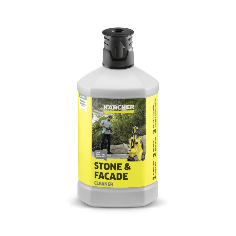 Detergente para Pedras e Fachadas Kärcher 3-em-1 RM 611 1L - 6.295-765.0