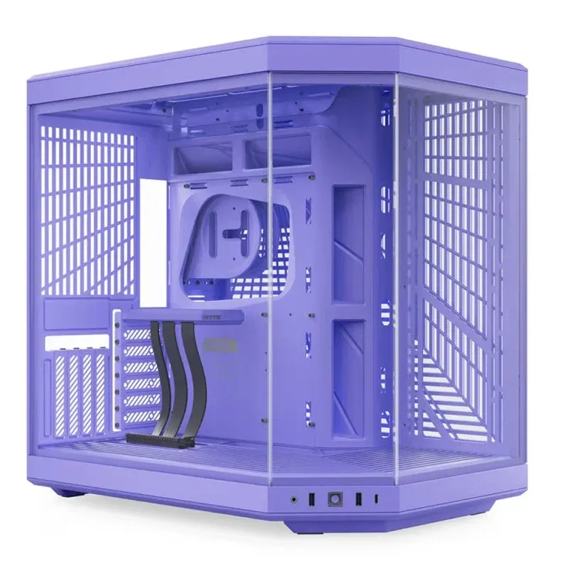Hyte Y70 Vidro Temperado USB 3.2 Violeta