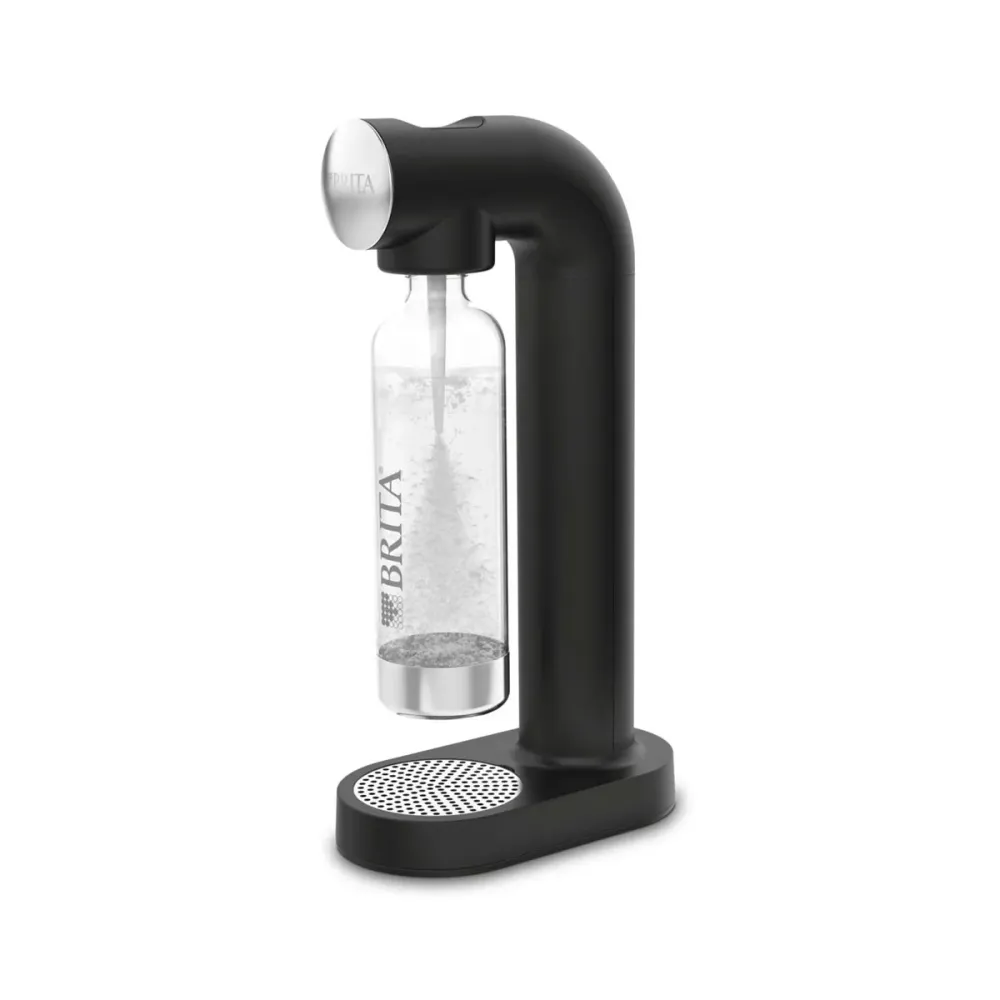 Saturador de Água Brita SodaOne Preto