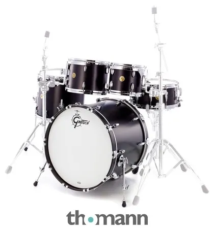 Gretsch Drums USA Custom Satin Dark Ebony