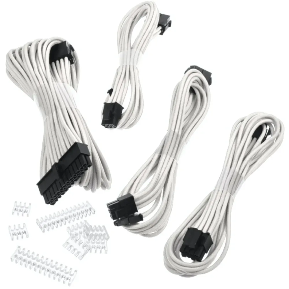 Kit de Expansão Phanteks Cabos Sleeved 50cm Branco