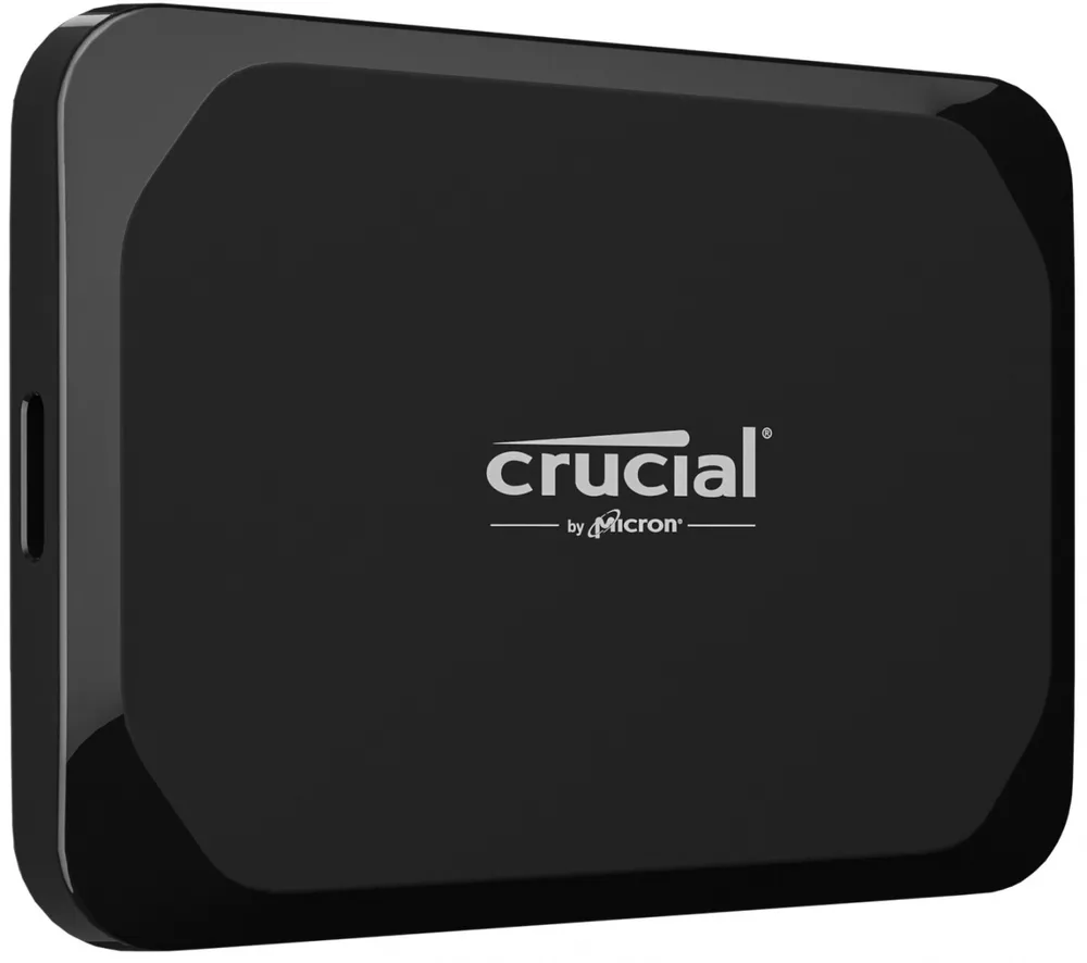 Disco Rígido Crucial X9 SSD Externo 4TB USB-C Preto