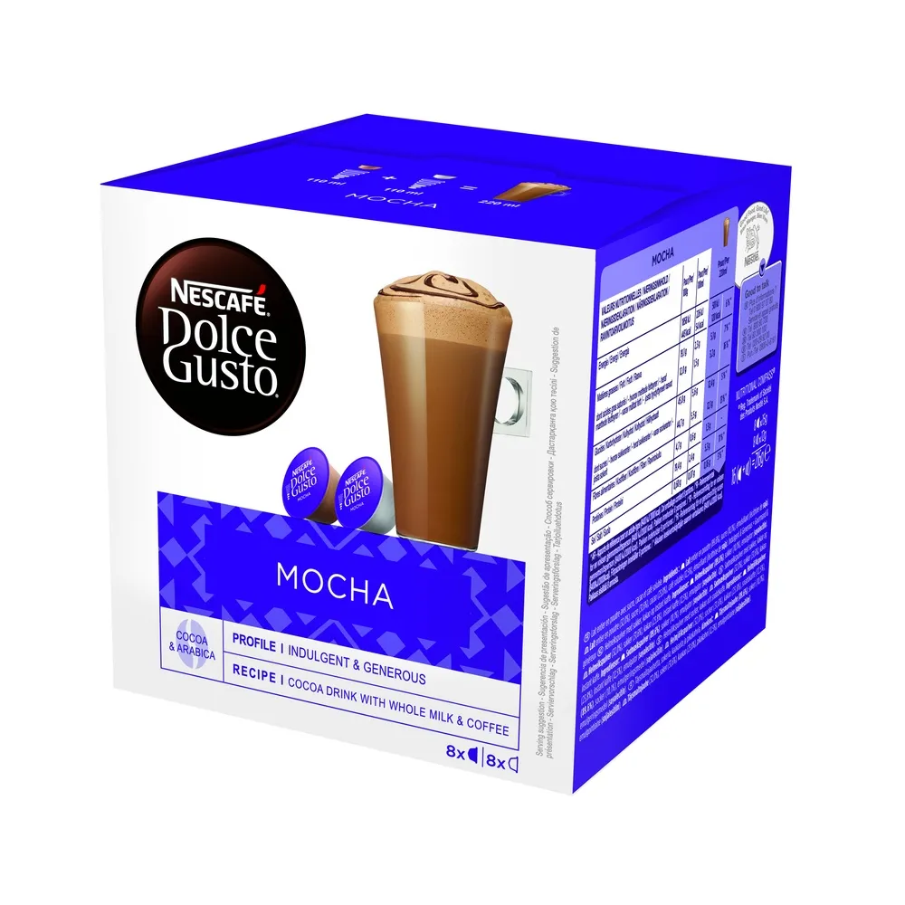 Cápsulas Dolce G. 12534489 Mocha 16Cap