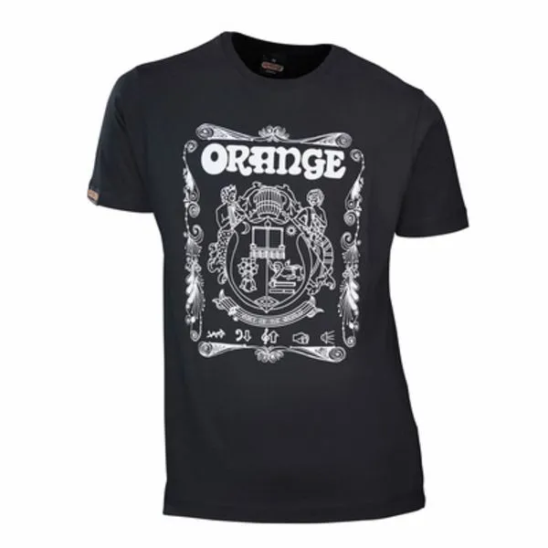 Orange Original T-Shirt Crest M