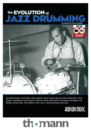 Hudson Music The Evolution Of Jazz Drumming