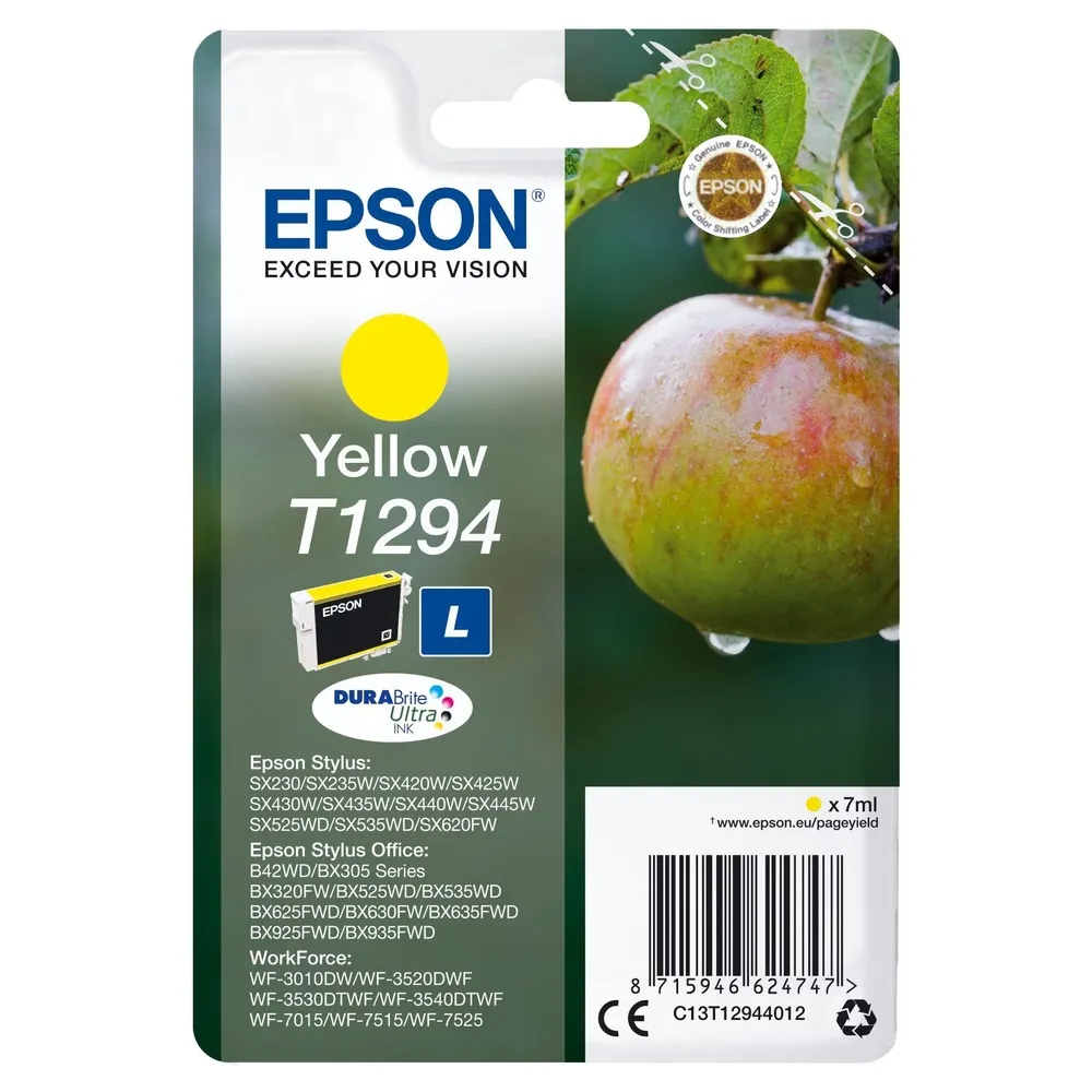 Tinteiro SX420W/425W/BX305F/320FW (Amarelo) – EPSON