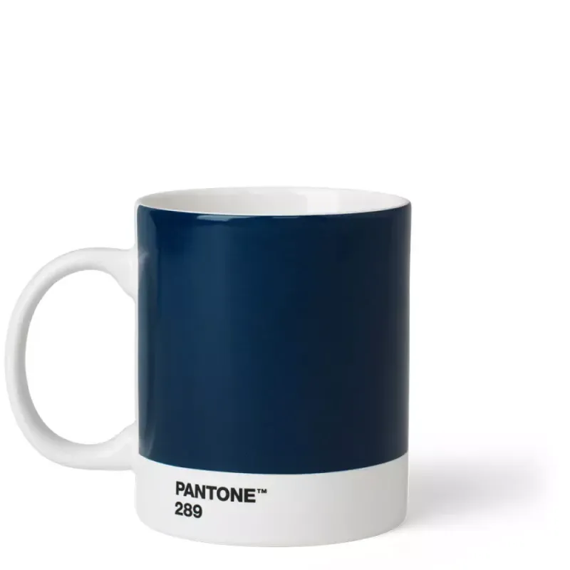 Copenhagen D - Chávena Mug PANTONE (dark blue 289)