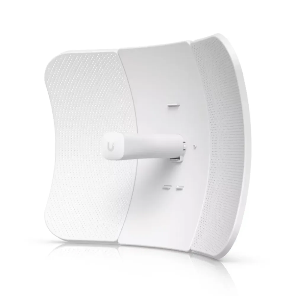 Antena Direcional Ubiquiti airMAX LiteBeam 26 dBi Branca - LBE-5AC-LR-5 (5 Unidades)
