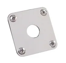 Gibson PRJP-040 Metal Jack Plate Niquelado