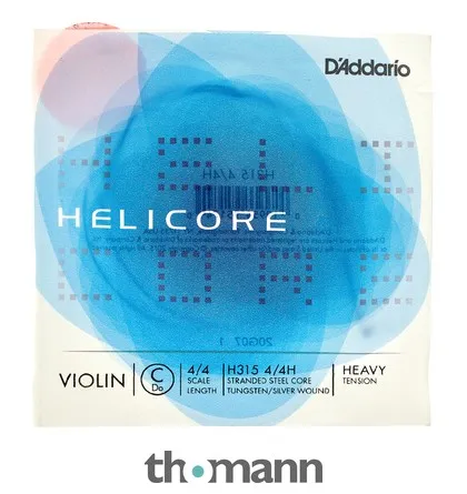 Daddario Helicore Violin C 4/4 heavy