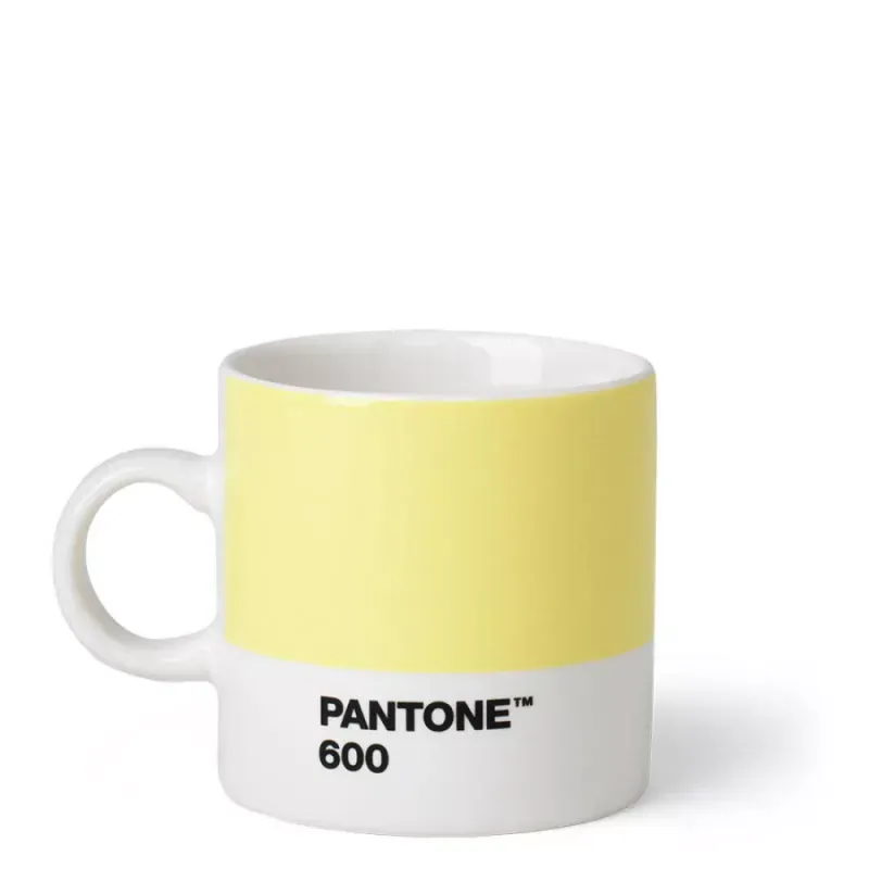 Copenhagen D - Chávena Expresso PANTONE (light yellow 600)
