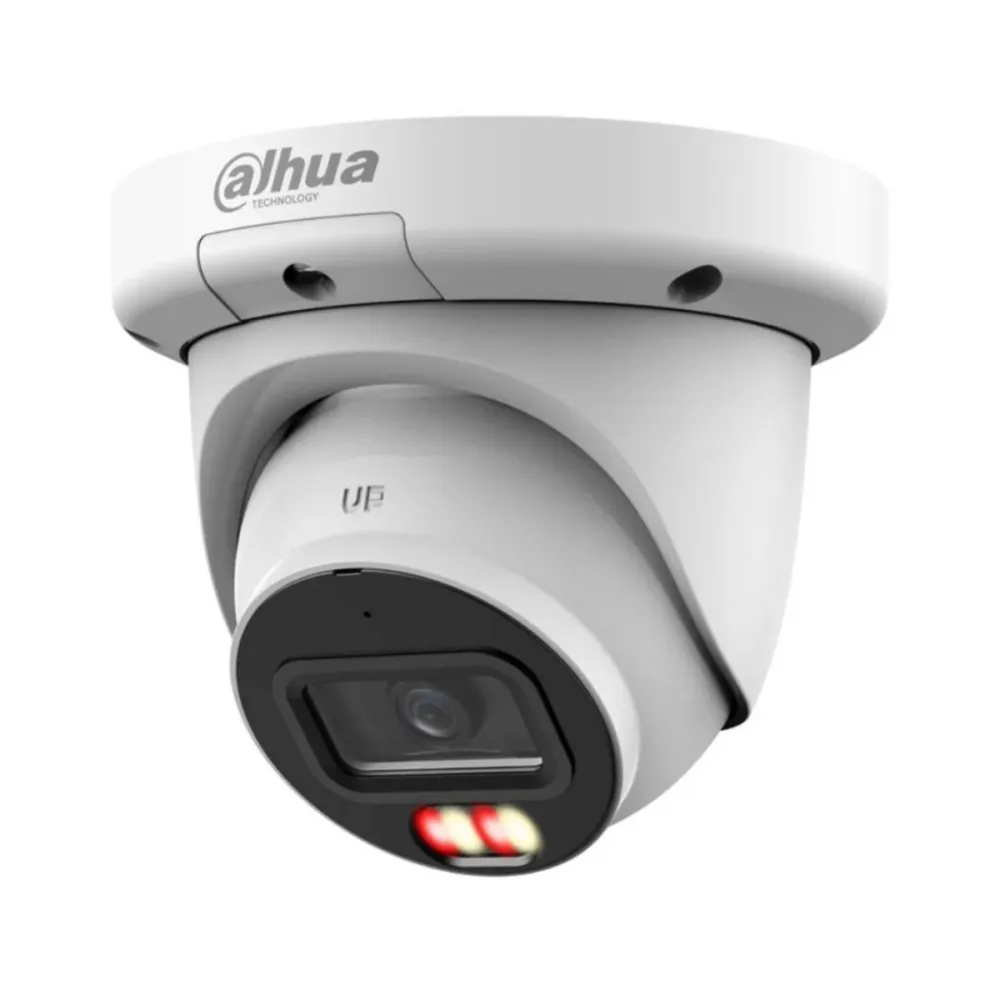 Câmara de Segurança IP Dahua Dome 4MP 2.8mm WizSense Branca