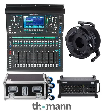 Allen & Heath SQ5, Case, DX168/X Bundle II