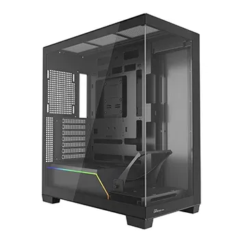 Caixa ATX Slayer Rx33 Crystal PRO Vidro Full View