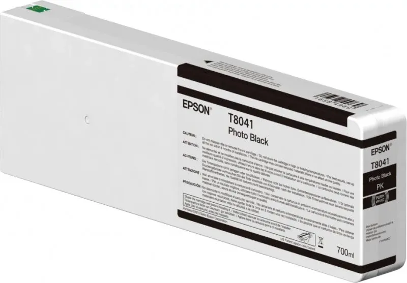 Singlepack Photo Black T44J140 UltraChrome PRO 12 700ml