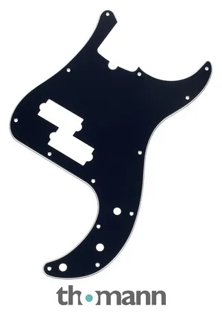 Fender Pickguard P-Bass BK