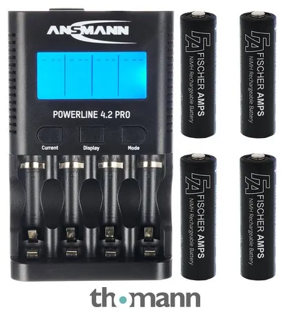 Ansmann Powerline Fischer 2850 Bundle