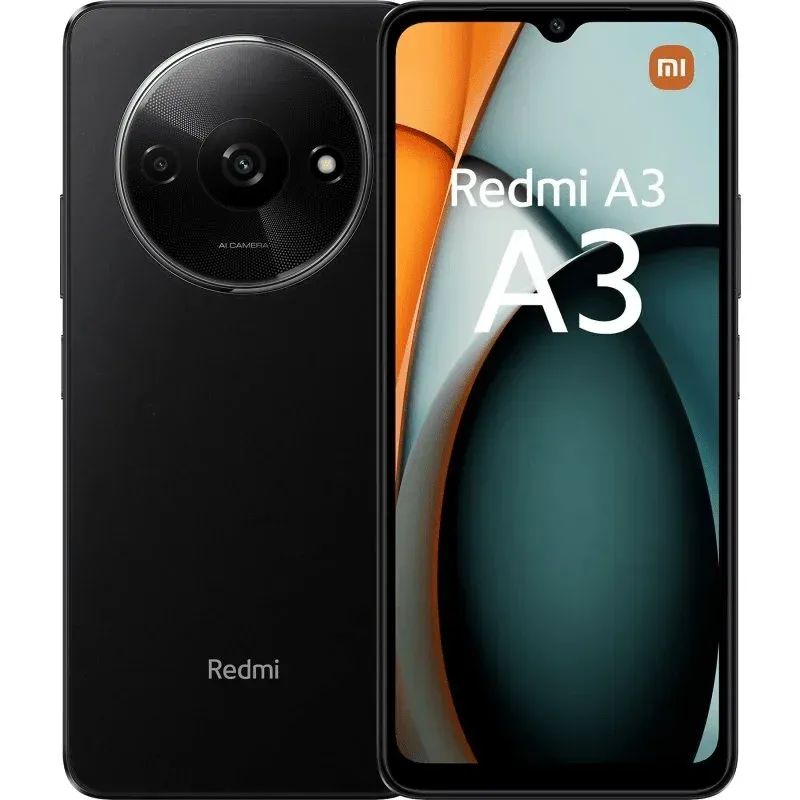 Smartphone Xiaomi Redmi A3 4GB 128GB 6.71" Preto