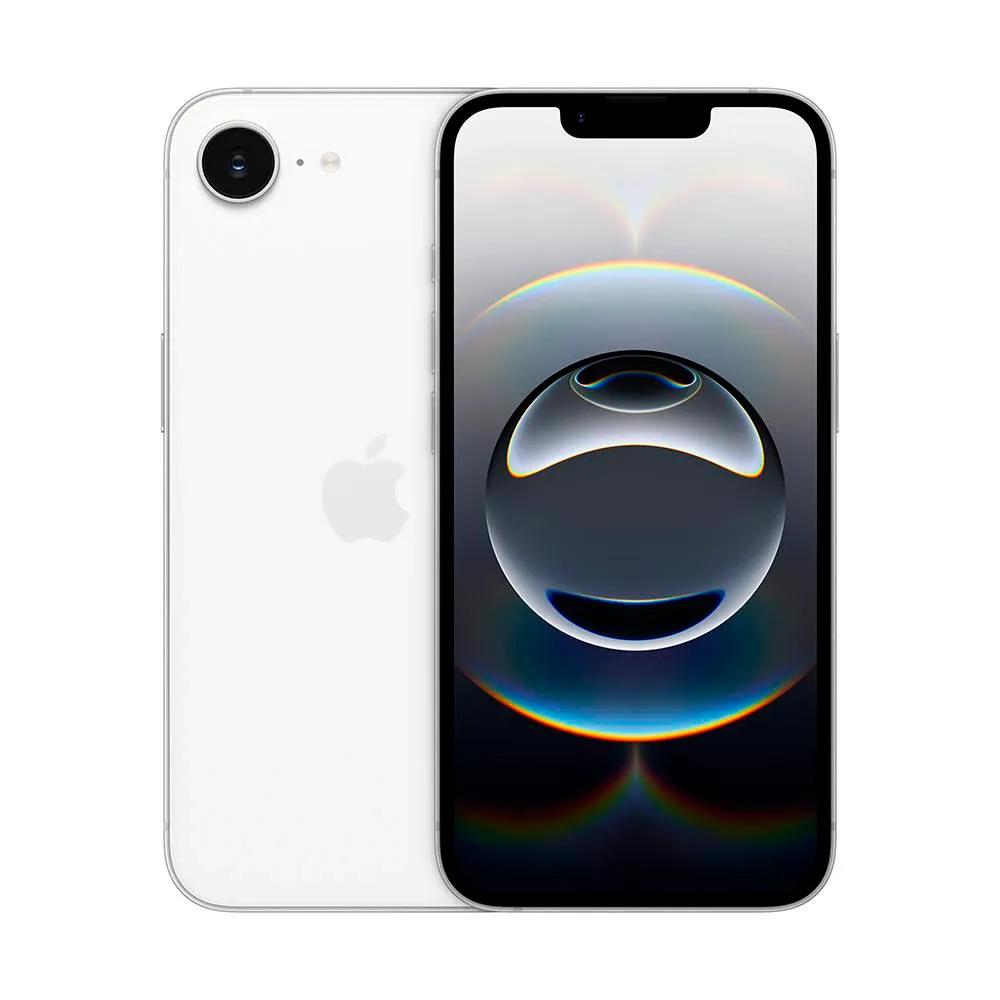 Smartphone Apple iPhone 16e 6.1 128GB Dual SIM Branco