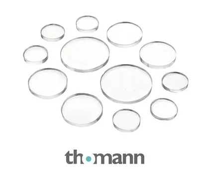 SlapKlatz Gel Pads 12-piece Box clear