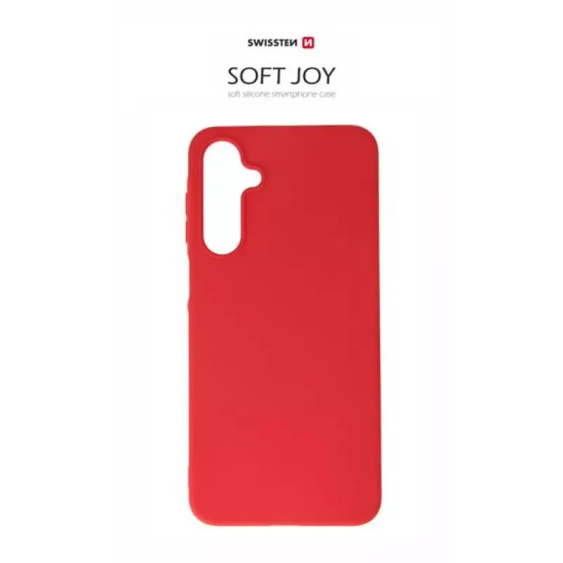 Swissten - Soft Joy Samsung Galaxy A17 (red)