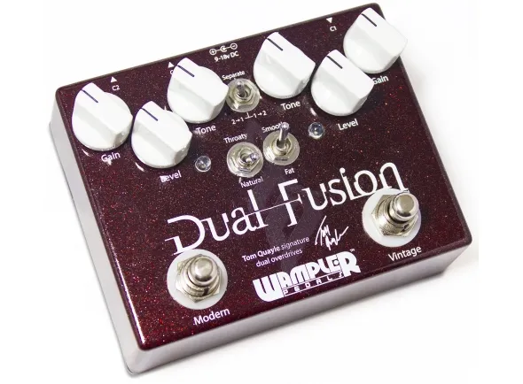 Wampler Dual Fusion