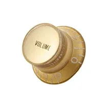 Gibson PRMK-030 Top Hat Style Gold w/Gold Metal Insert