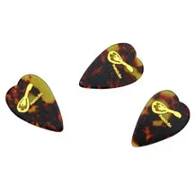 Palheta Fire&stone Celluloid Tartaruga Bandolim 335