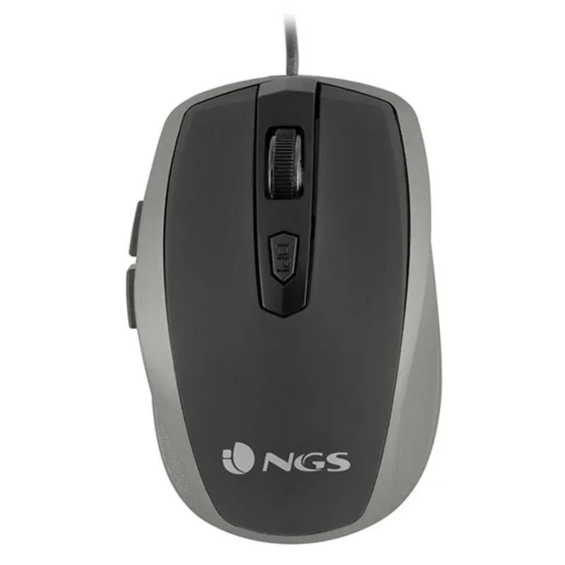 NGS Tick Silver Rato Óptico 1600DPI Prateado