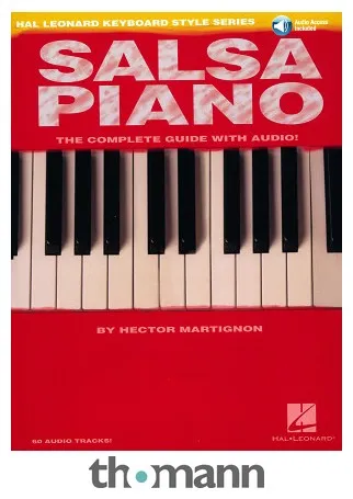Hal Leonard Salsa Piano
