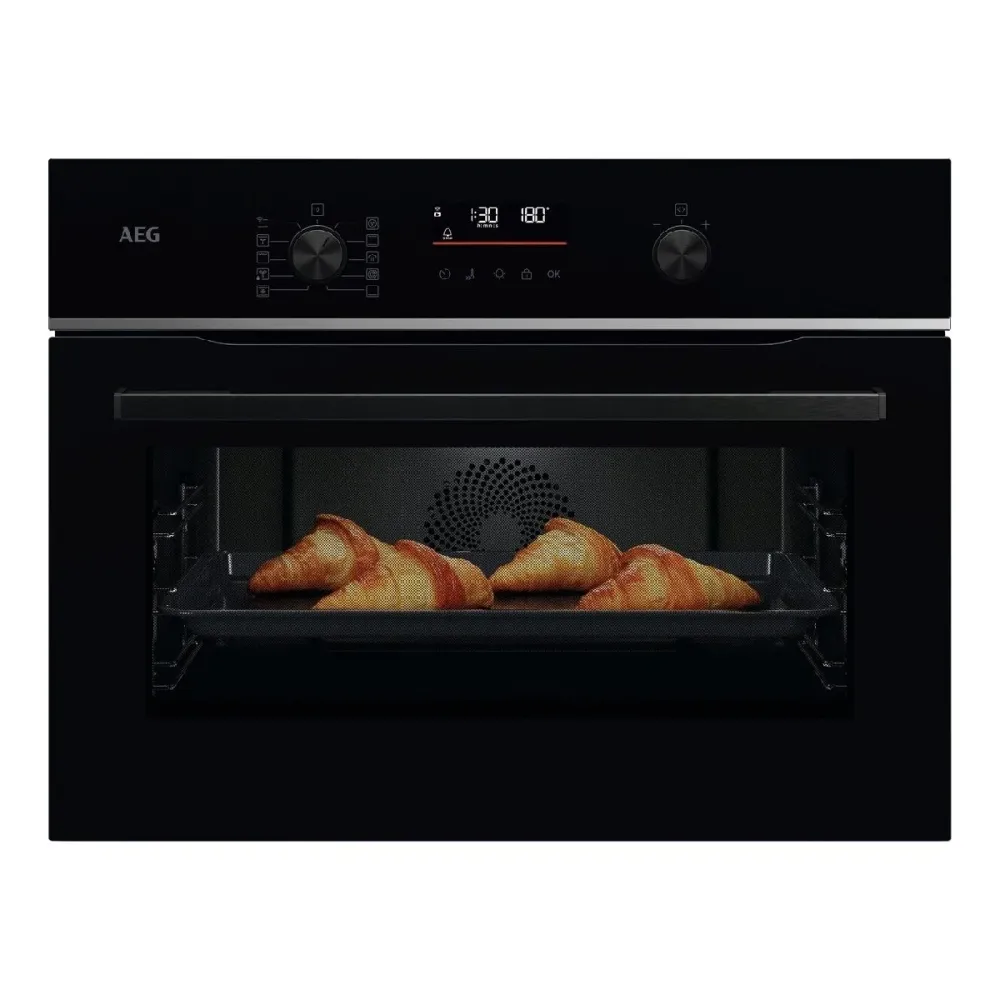 Forno de Encastre AEG Série 5000 SurroundCook 3000W 45L Preto - TA5PK401B