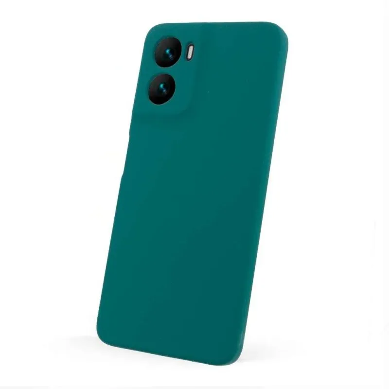 Funda para móvel Ultra Suave Silicone Antiderrapante Cobre Câmera para Motorola Moto G06