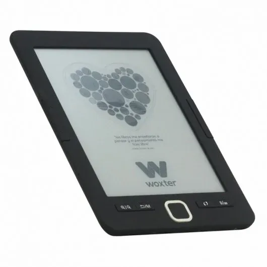 E-Book Scriba 195 6 4Gb (Preto) - Woxter