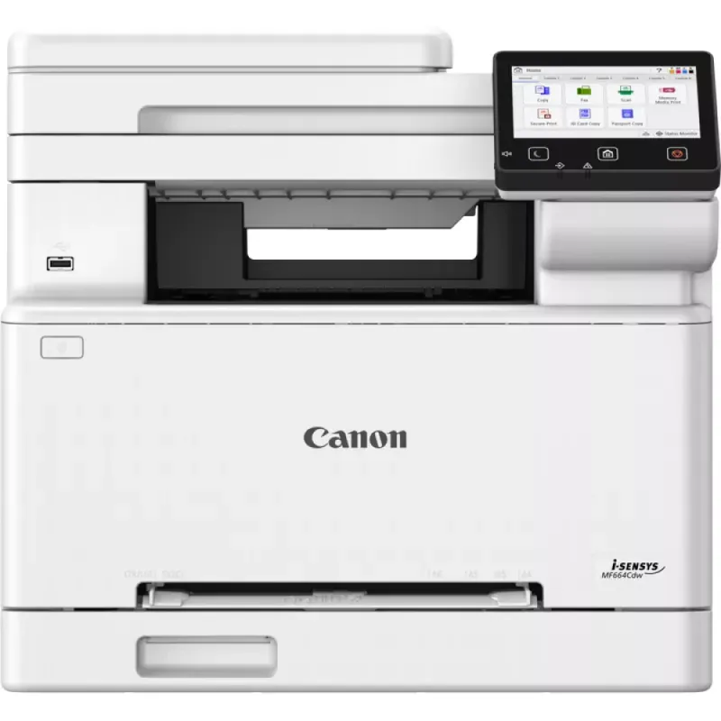 MF664Cdw - Multifunções laser a cores: Impressão, cópia e digitalização, Velocidade de impressão A4: 25 ppm