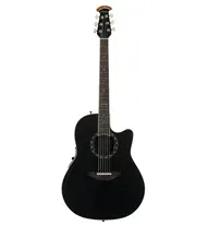 Ovation 2771-AX-5G Pro series Standard Balladeer Black
