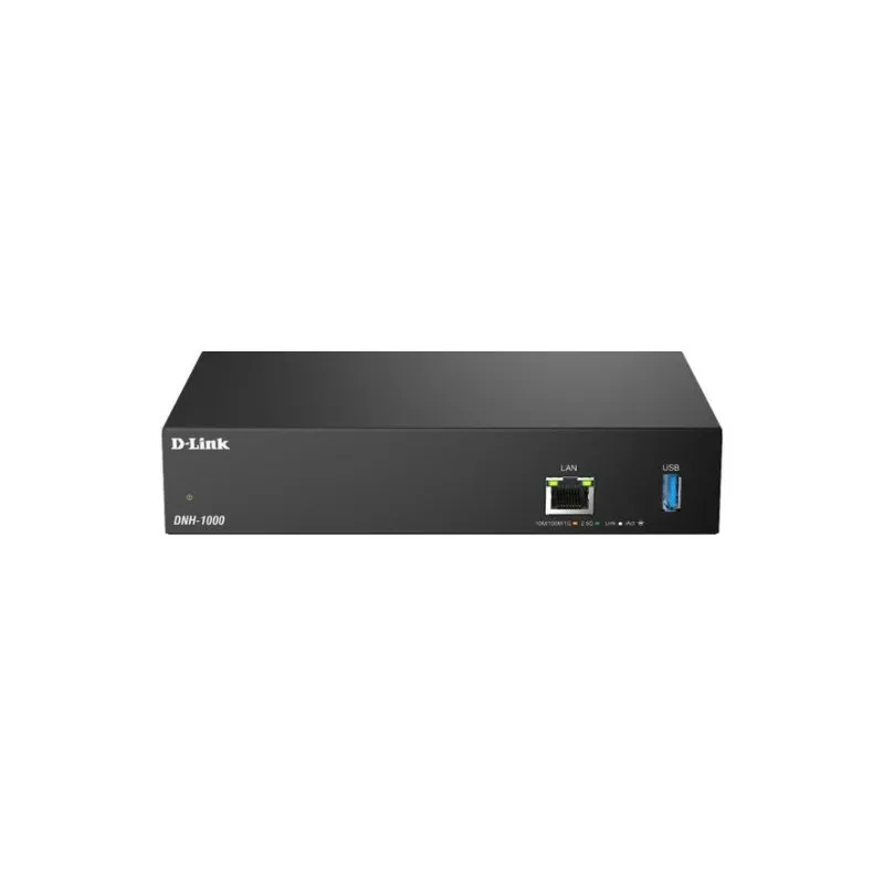 D-Link Nuclias DNH-1000 - Dispositivo de gestão de rede - 2.5GbE, 1GbE - gerido através da cloud