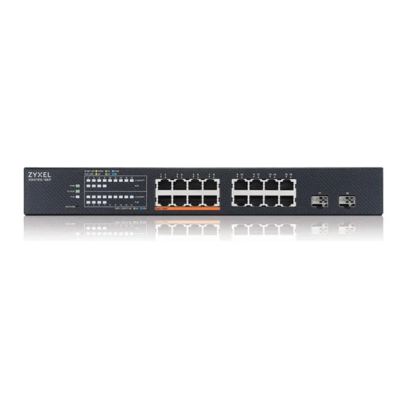 ZYXEL XMG1915-18EP, 16-PORT 2.5GBE,