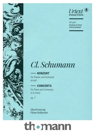 Breitkopf & Härtel Cl. Schumann Concert op.7