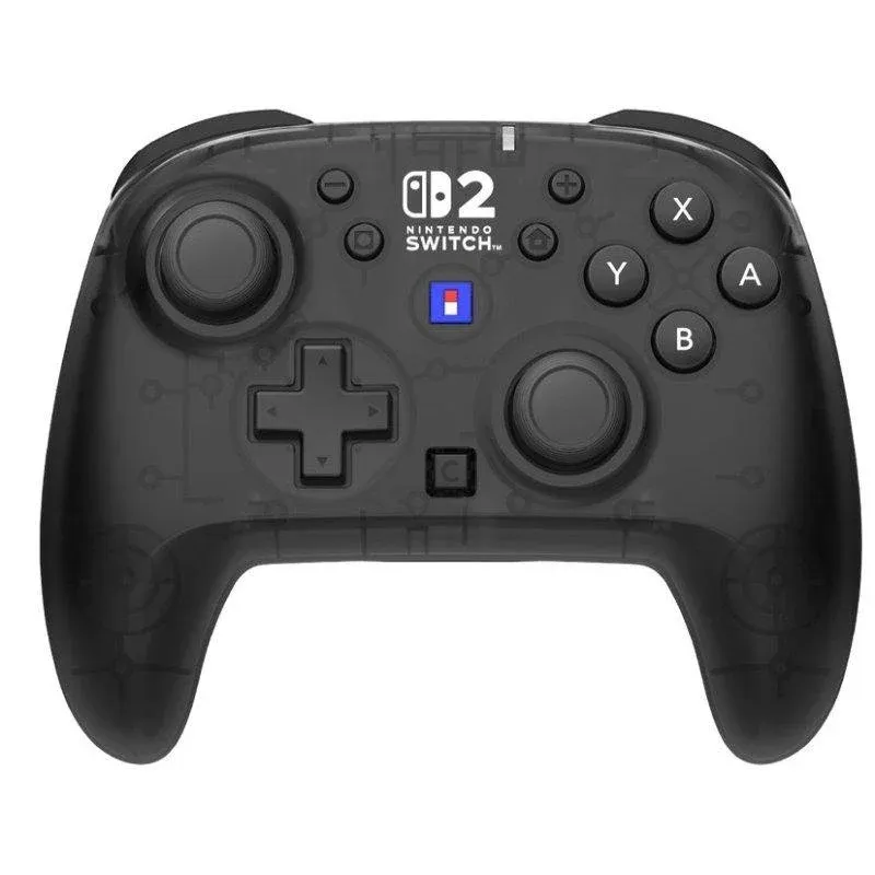 Comando Hori HORIPAD Wireless Switch 2 Preto Joysticks TMR Turbo