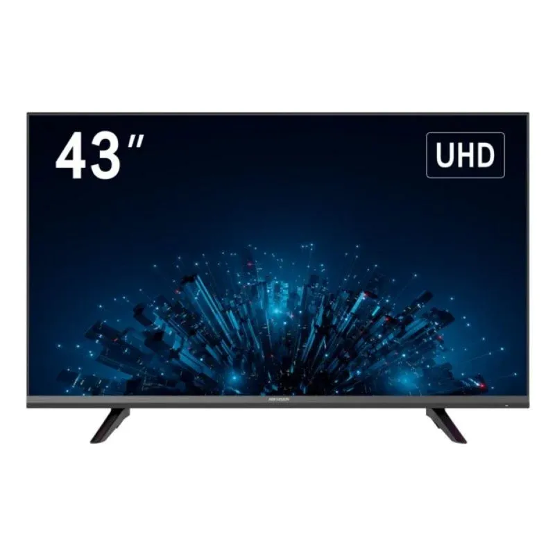 Hikvision DS-D5043U3-1V0S Monitor 43" VA 4K Ultra HD 60Hz Ultra-fino com Altifalantes