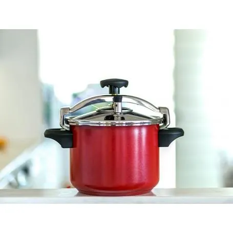Panela Pressão Silampos Trad 6l S/cesto Vermelha