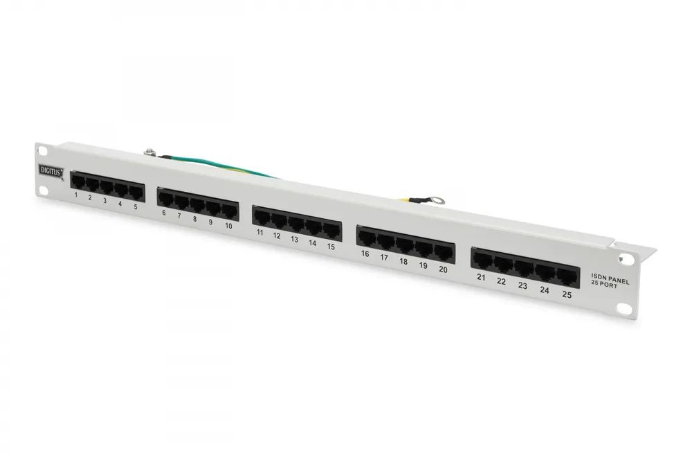Digitus DN-91325-1 painel de conexões 1U DN-91325-1