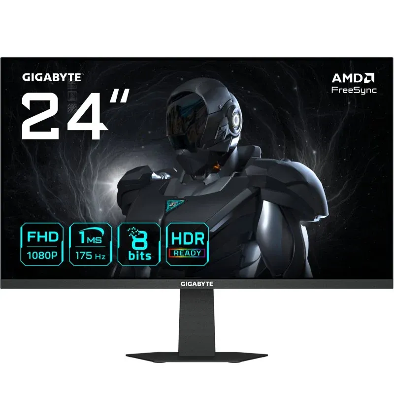 Monitor Gigabyte GS24F14A 24" FullHD 175Hz IPS FreeSync HDR 1ms